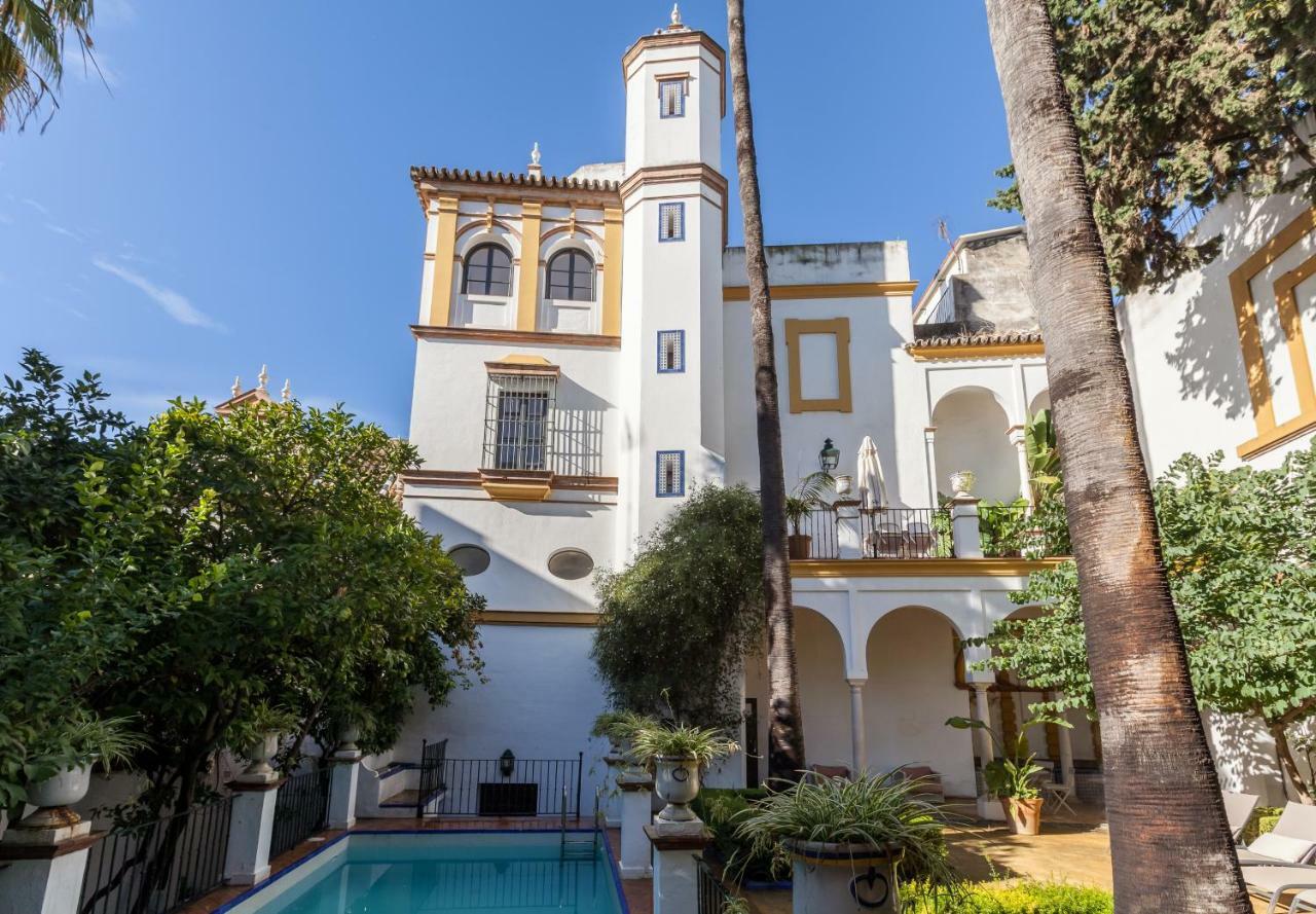Villa Elvira, Exclusive Pool And Gardens In The Heart Of Sevilla エクステリア 写真