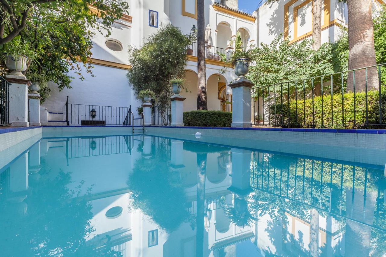Villa Elvira, Exclusive Pool And Gardens In The Heart Of Sevilla エクステリア 写真