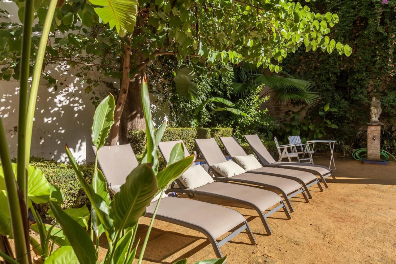 Villa Elvira, Exclusive Pool And Gardens In The Heart Of Sevilla エクステリア 写真